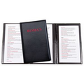 Deluxe Tri-Fold Menu Holders